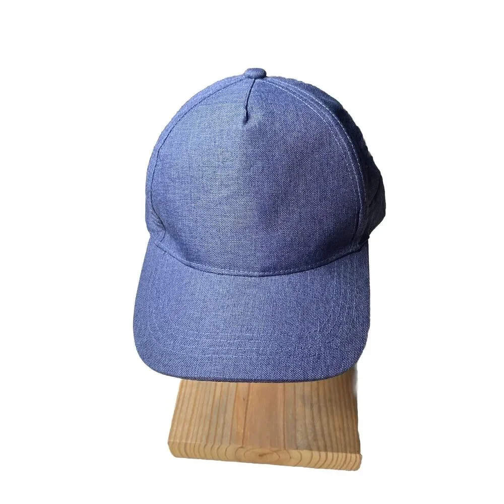 Open Edit Navy Blue Baseball Cap One Size Womens NWT Brand New